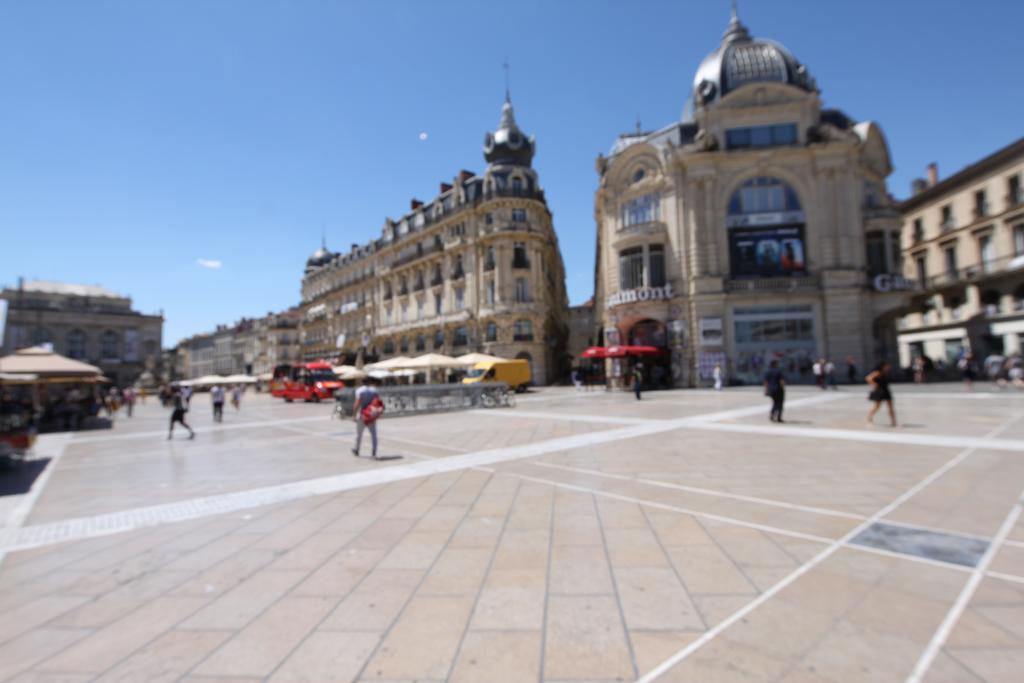 Montcalm Climatise En Plein Ecusson Apartment Montpellier Luaran gambar